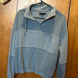 L.A. Hearts quarter zip